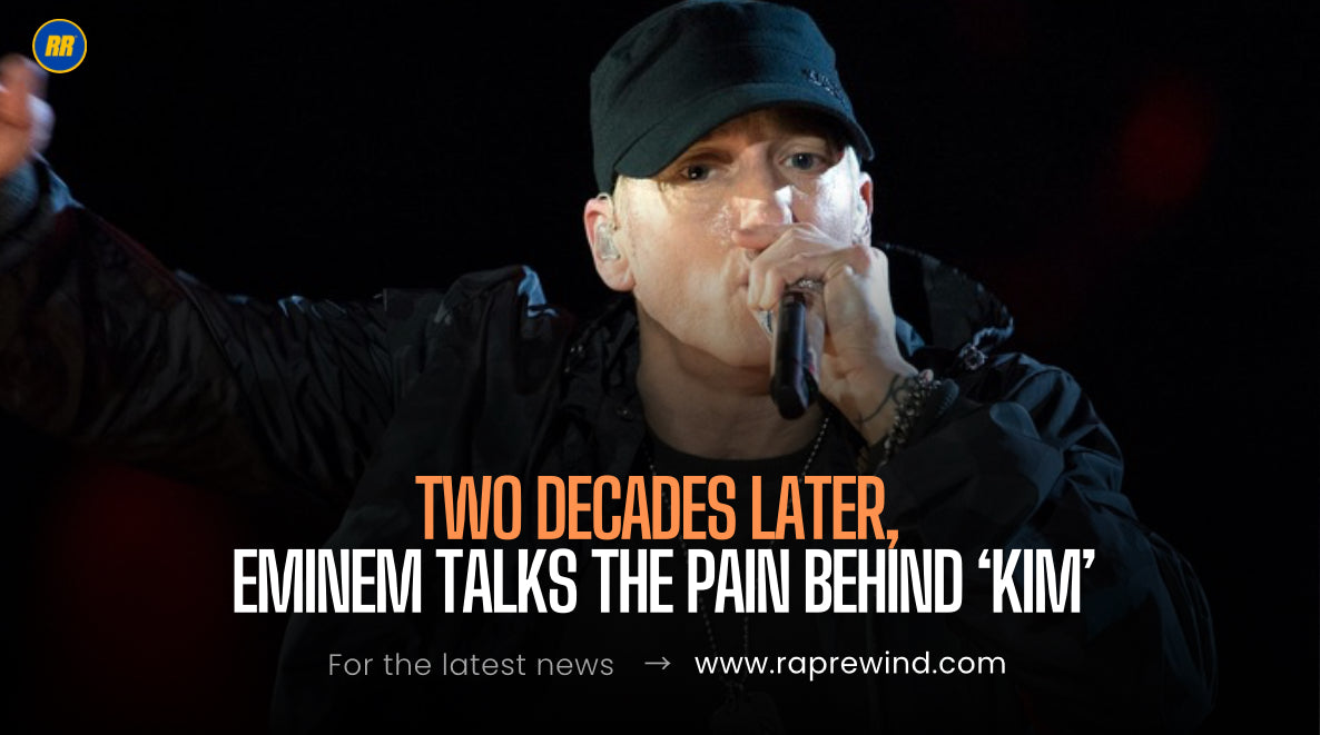 Eminem Shares Memories of Making ‘Kim’ 25 Years Ago: A Look Back at One of His Most Raw Tracks