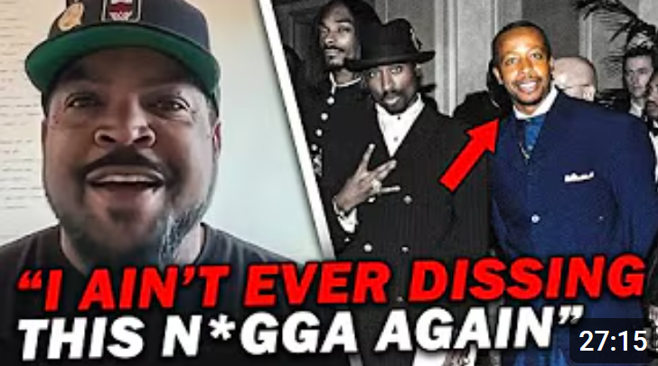 When Ice Cube Realized MC Hammer Wasn’t to Be Messed With (VIDEO)