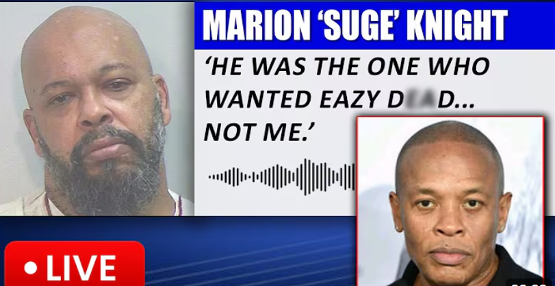 Suge Knight Leaks Dre’s Chilling Phone Call the Night Eazy-E Was Set Up.. (VIDEO)