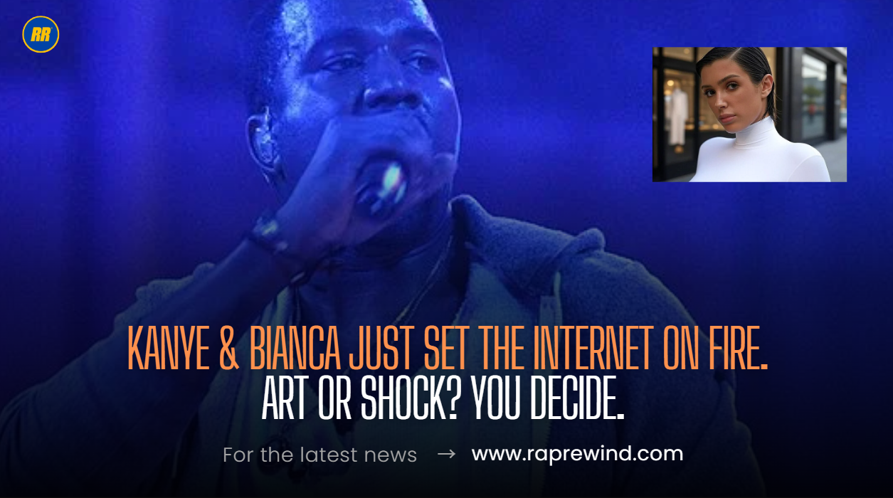 Kanye West and Bianca Censori’s New Video Sets the Internet on Fire