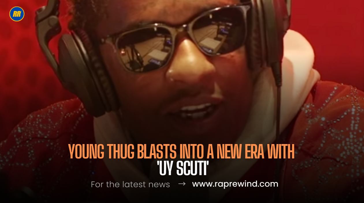 Young Thug Gears Up for Takeoff With Upcoming Album 'Uy Scuti'