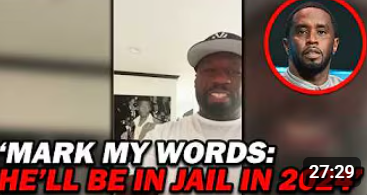 50 Cent Already Knew What Was Going On (VIDEO)