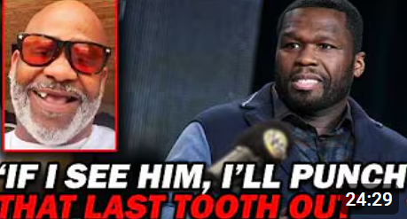 50 Cent SPEAKS OUT: 'I Heard Dame Sleeps on the Streets Now (VIDEO)