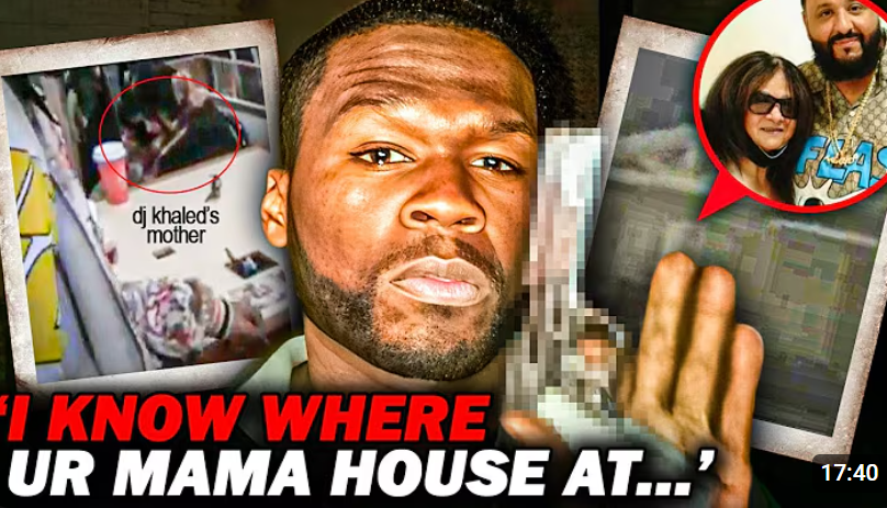 The Day 50 Cent FORCED DJ Khaled ON HIS KNEES.. (VIDEO)