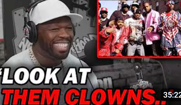 When 50 Cent TEACHED The Diplomats NOT TO F*CK With Him.. (VIDEO)