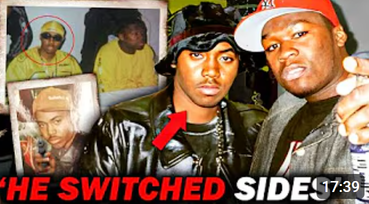The DANGEROUS MOVE That Turned Nas Into 50 Cent’s NEXT TARGET (VIDEO)