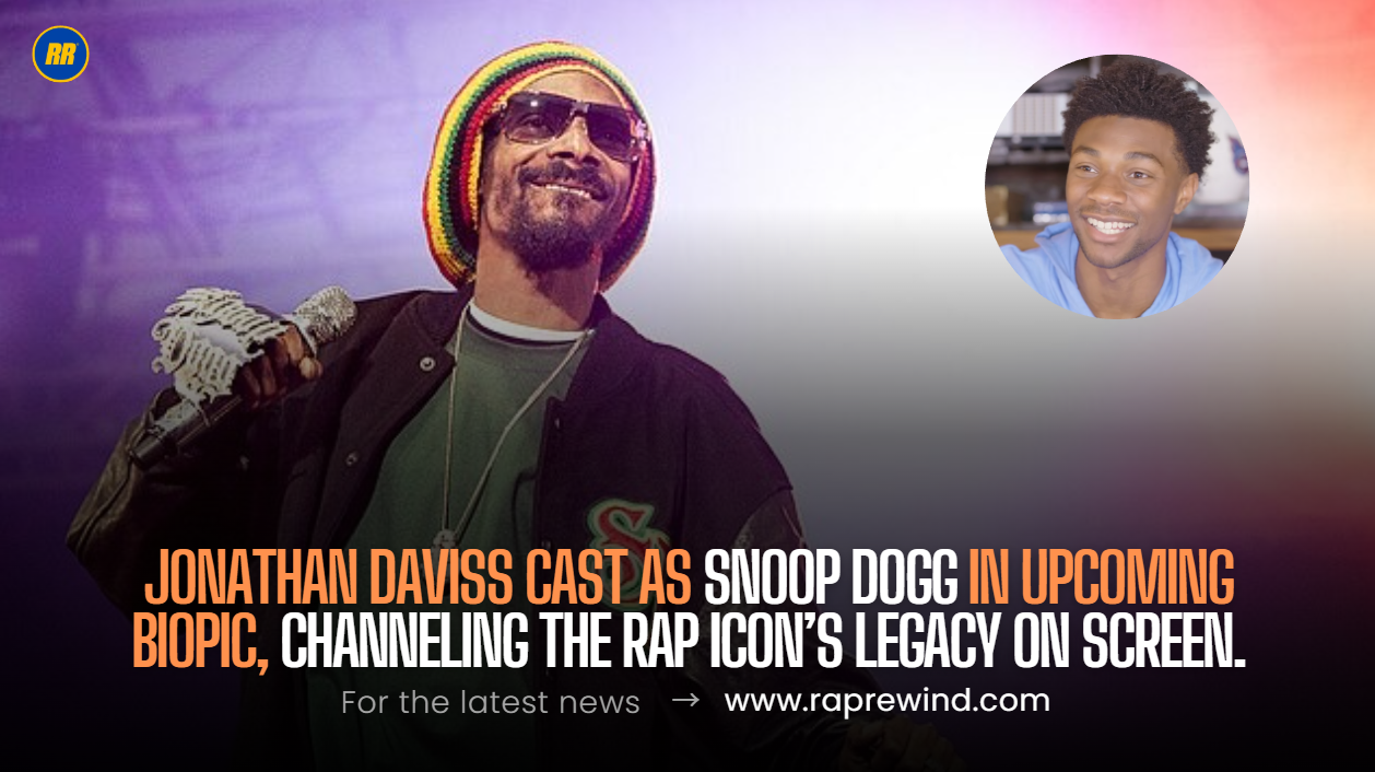 Jonathan Daviss Cast as Snoop Dogg in Upcoming Biopic: A New Chapter for Hip-Hop Cinema