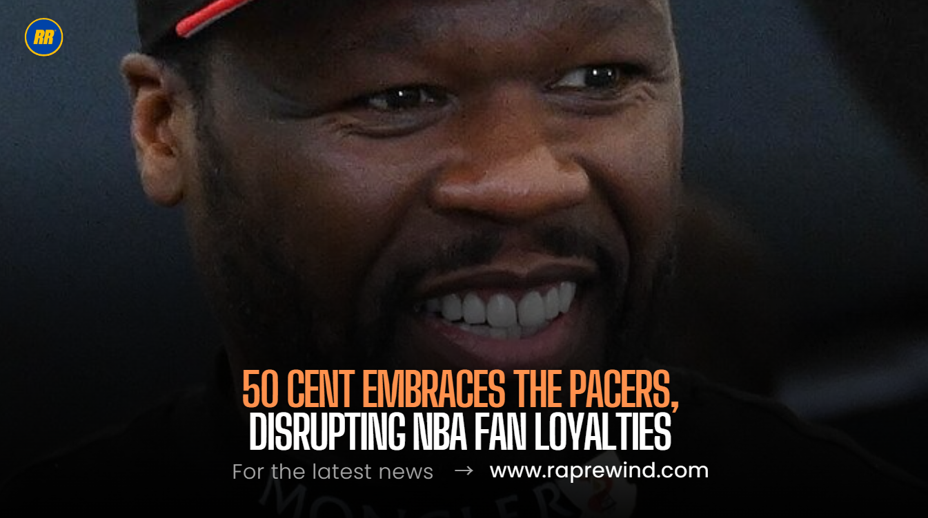 50 Cent Doubles Down on Indiana Pacers Support, Shaking Up NBA Fandom