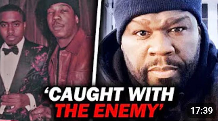 What REALLY HAPPENED When 50 Cent Saw This Photo of Nas.. (VIDEO)