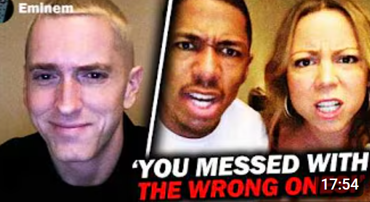 The Night Eminem HUMILIATED Mariah and Nick ON LIVE (VIDEO)