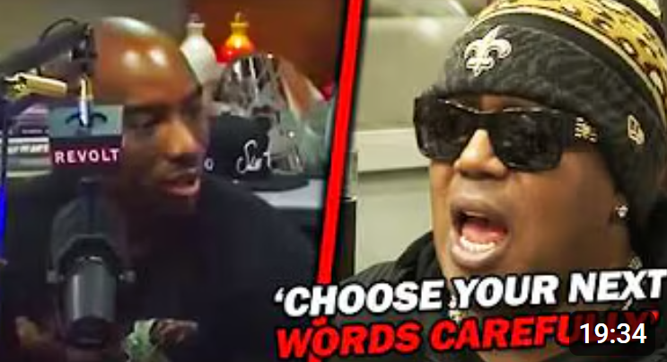 When You Get THREATENED On Your Own Show (VIDEO)