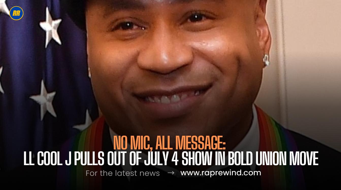 LL COOL J Bows Out of Philly's July 4 Concert in Support of Striking Workers