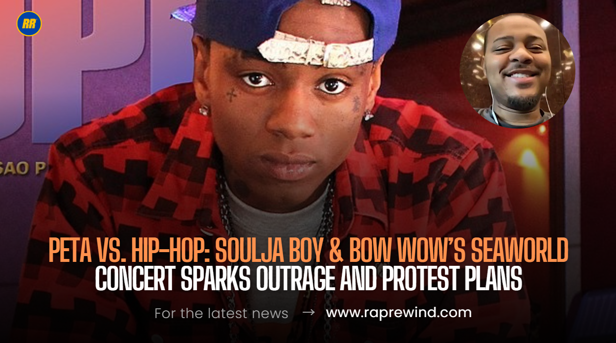 PETA Targets Soulja Boy & Bow Wow’s SeaWorld Show with Protest Plans