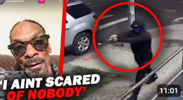 Snoop Dogg Speaks Out: 'NOBODY Messes With Tha Doggfather!' (VIDEO)