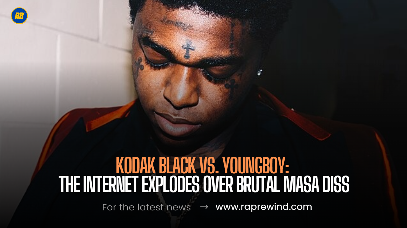 Kodak Black Goes Off on YoungBoy's MASA Album: “This Trash Ain’t It!”