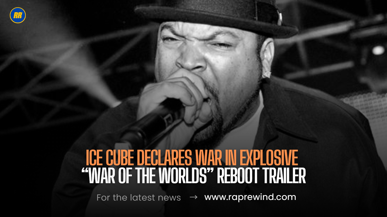 Ice Cube Leads the Charge in Explosive “War of the Worlds” Reboot Trailer