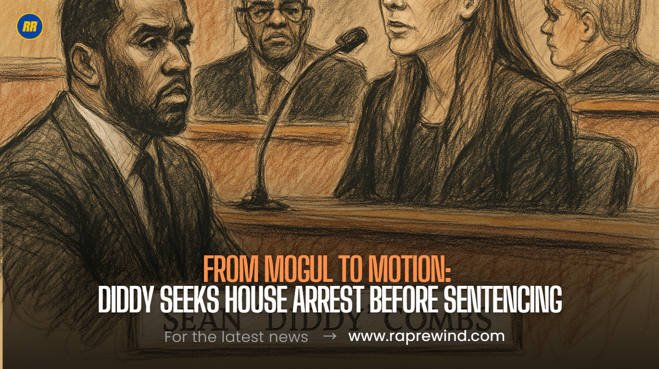 Diddy Seeks House Arrest Ahead of Sentencing: $50 Million Bail Request Shakes the Industry