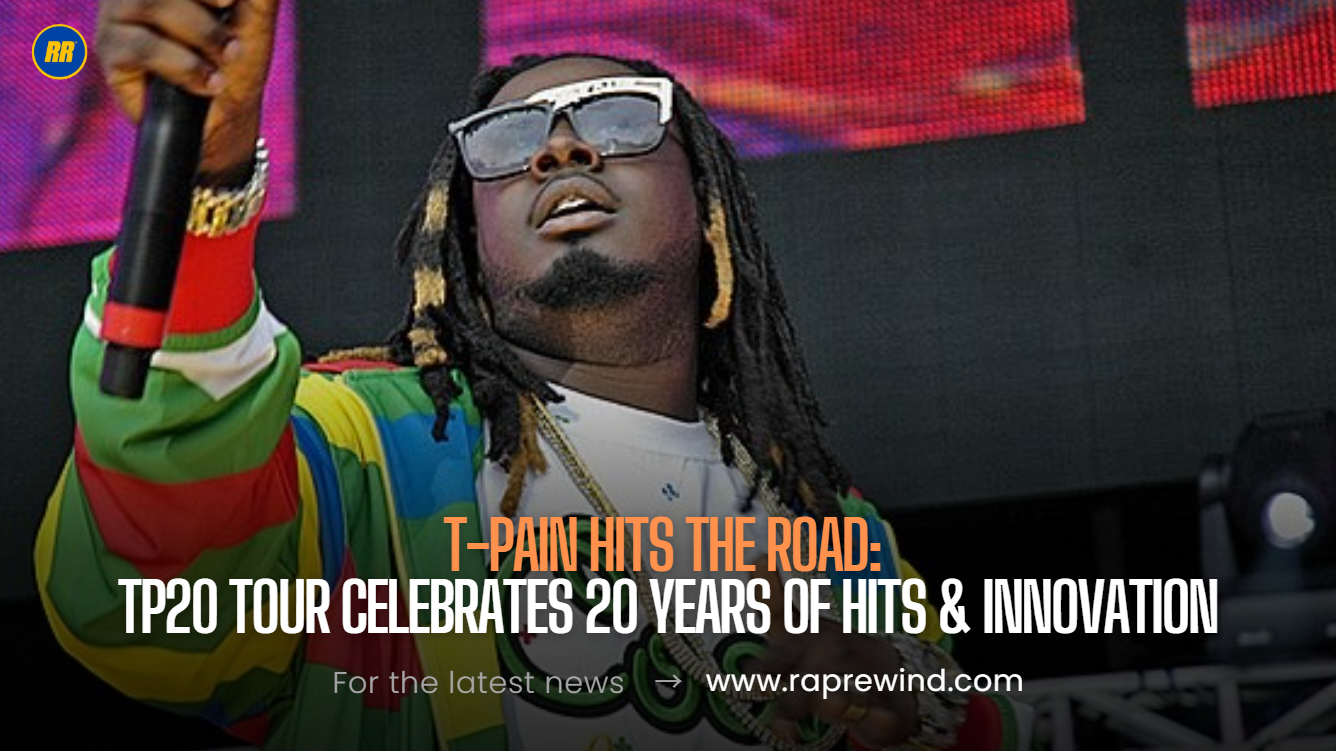 T-Pain Announces ‘The TP20 Tour’ With a Show at Radio City: A Celebration of 20 Years in the Game