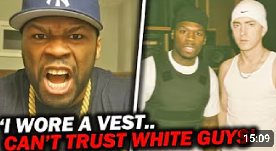 50 Cent SPEAKS OUT: 'Em Had Me Thinkin’ He Worked For the FEDS' (VIDEO)