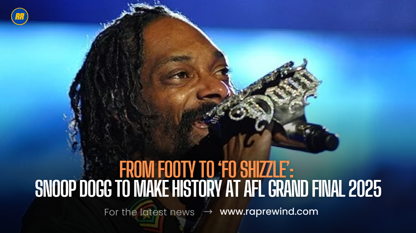 Snoop Dogg Set to Light Up the AFL Grand Final in Historic Aussie Debut