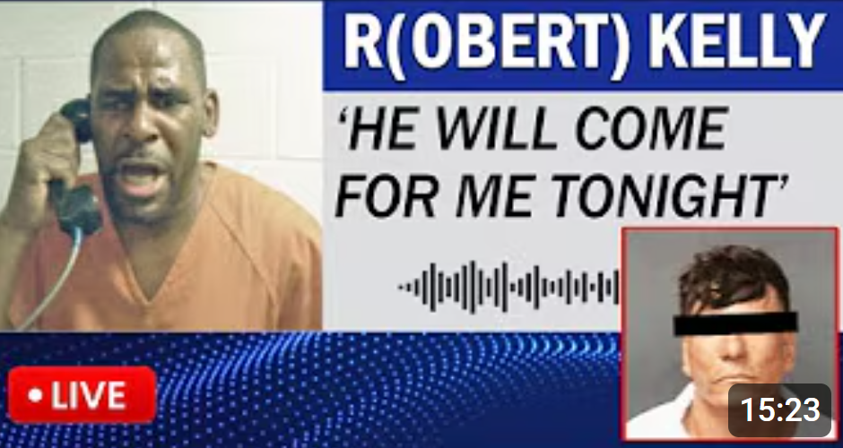 R. Kelly Drops Bomb: 'They're After Me' (VIDEO)