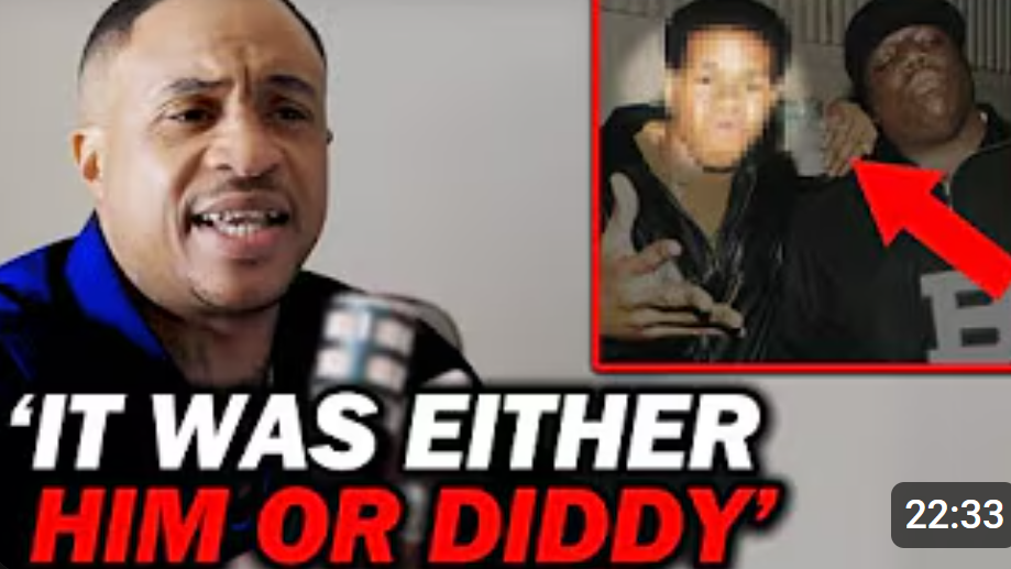 Orlando Brown Claims Craig Mack Tried to Take Out Diddy (VIDEO)