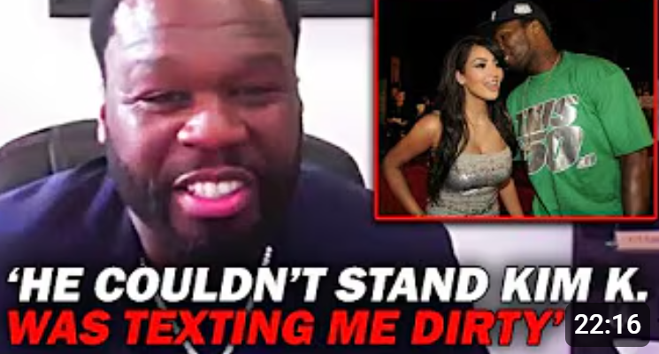 50 Cent SPEAKS OUT About His Beef with Kanye: 'Still Got the Pics In My Phone' (VIDEO)