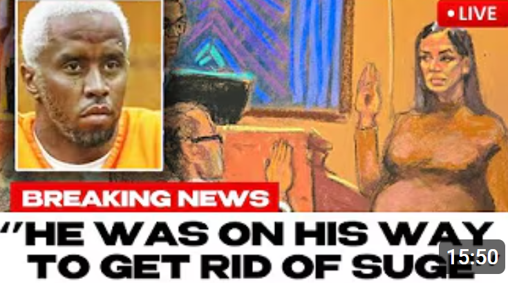 Cassie Declares UNDER OATH: 'Sean Had 3 Guns on His Lap' (VIDEO)