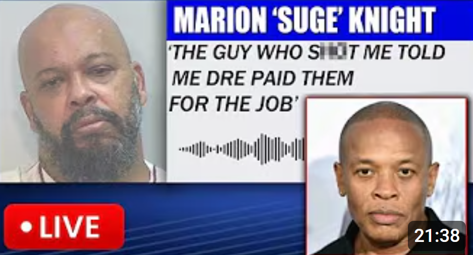 Suge Knight Leaks Chilling Details About the Night He Was Ambushed (VIDEO)