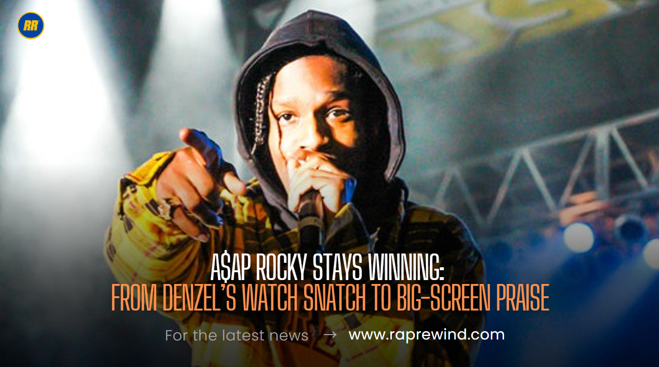 A$AP Rocky: From Red Carpet to Studio – What’s Making Waves Today