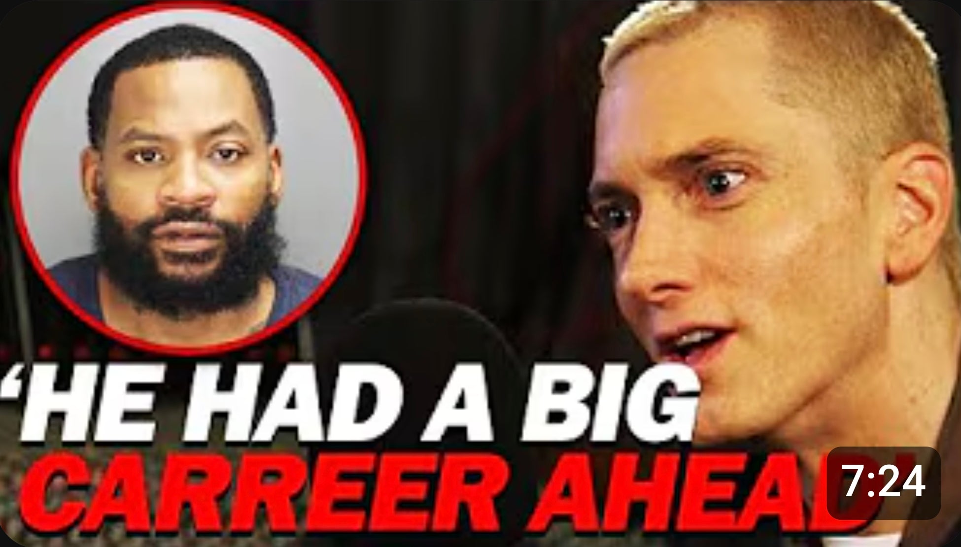 Eminem Speaks Out: 'He Would Have Become Bigger Than Me' (VIDEO)