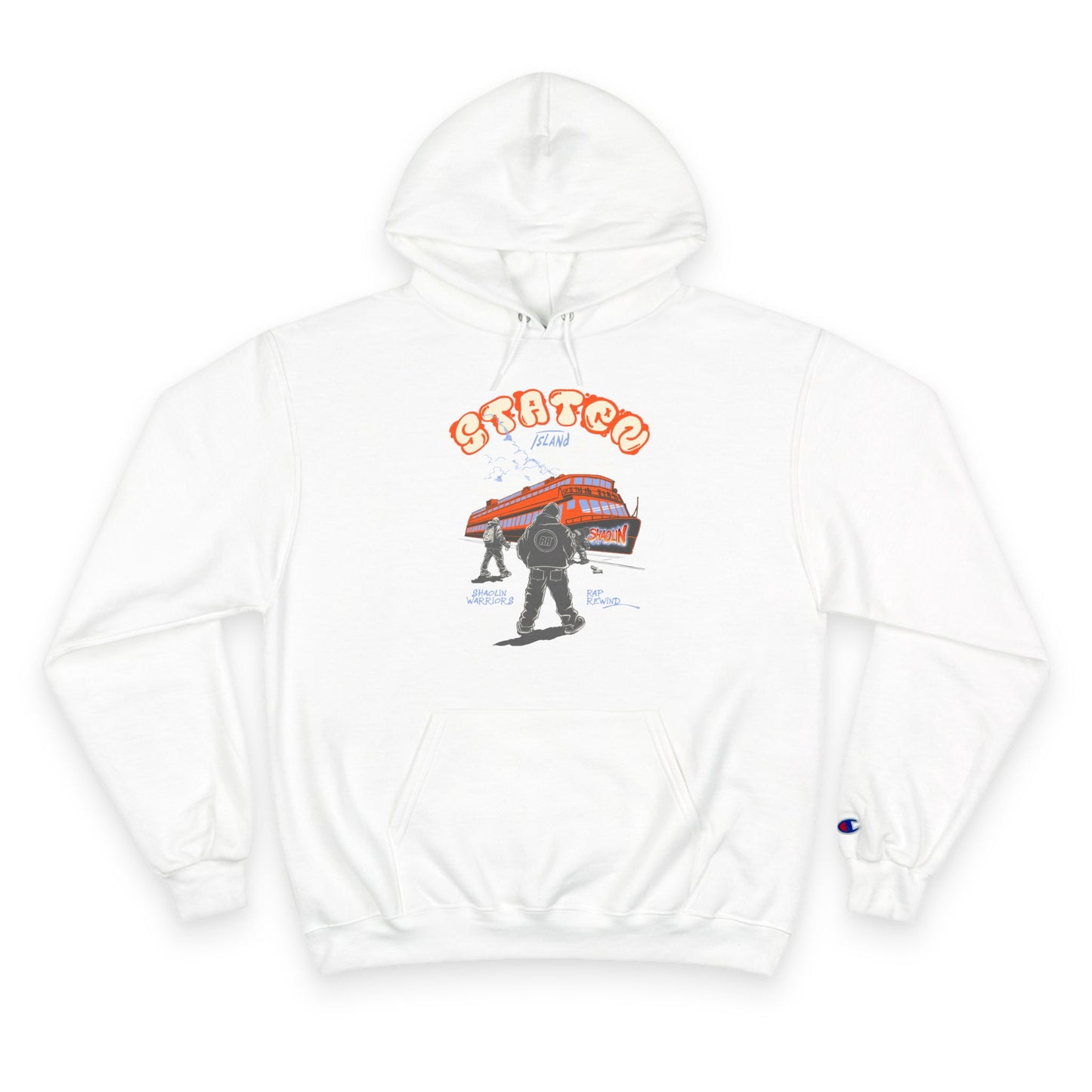 Staten Island Rap Rewind x Champion Hoodie