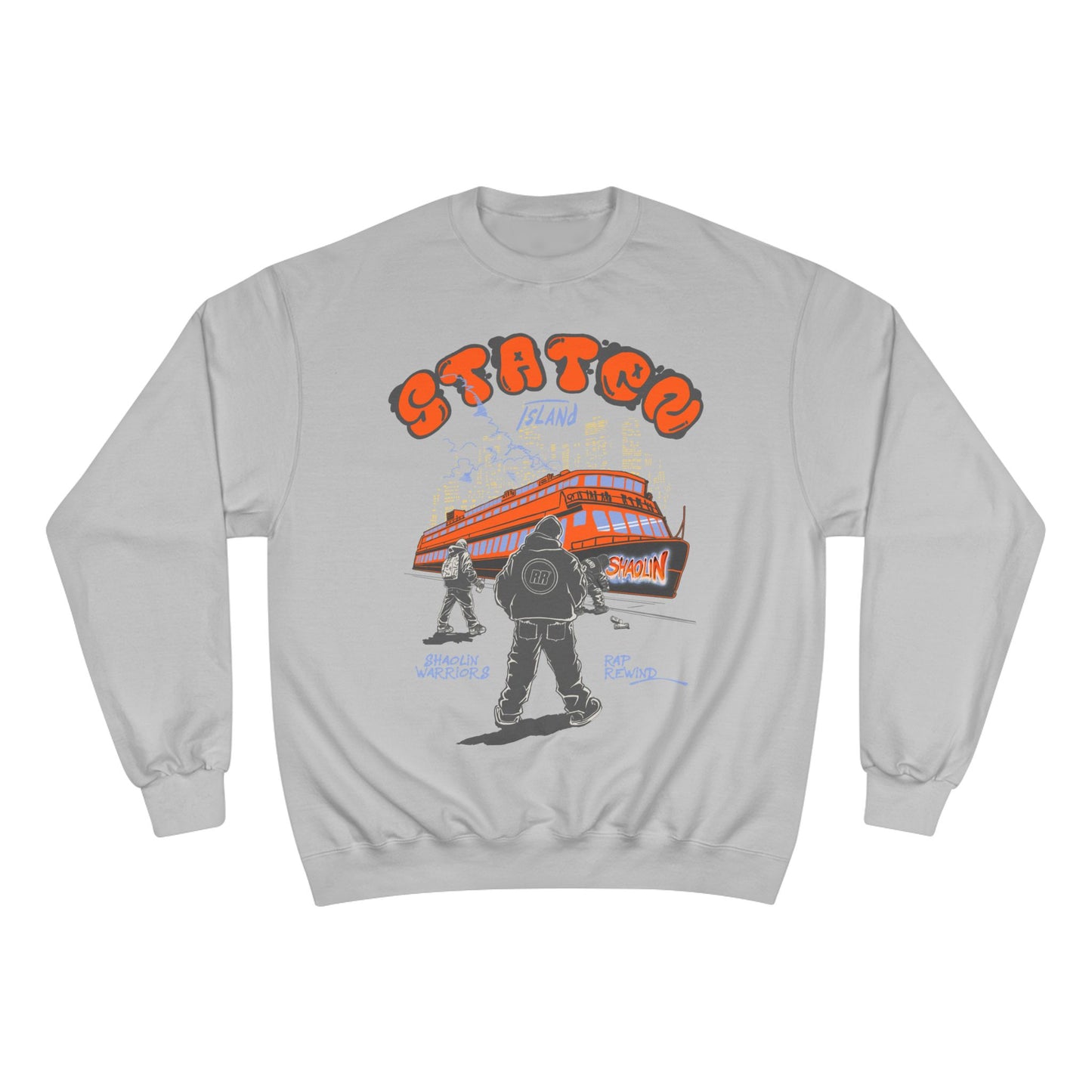 Staten Island Rap Rewind x Champion Sweatshirt