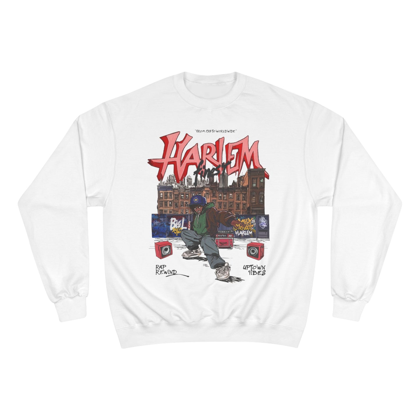 Harlem Rap Rewind x Champion Sweatshirt