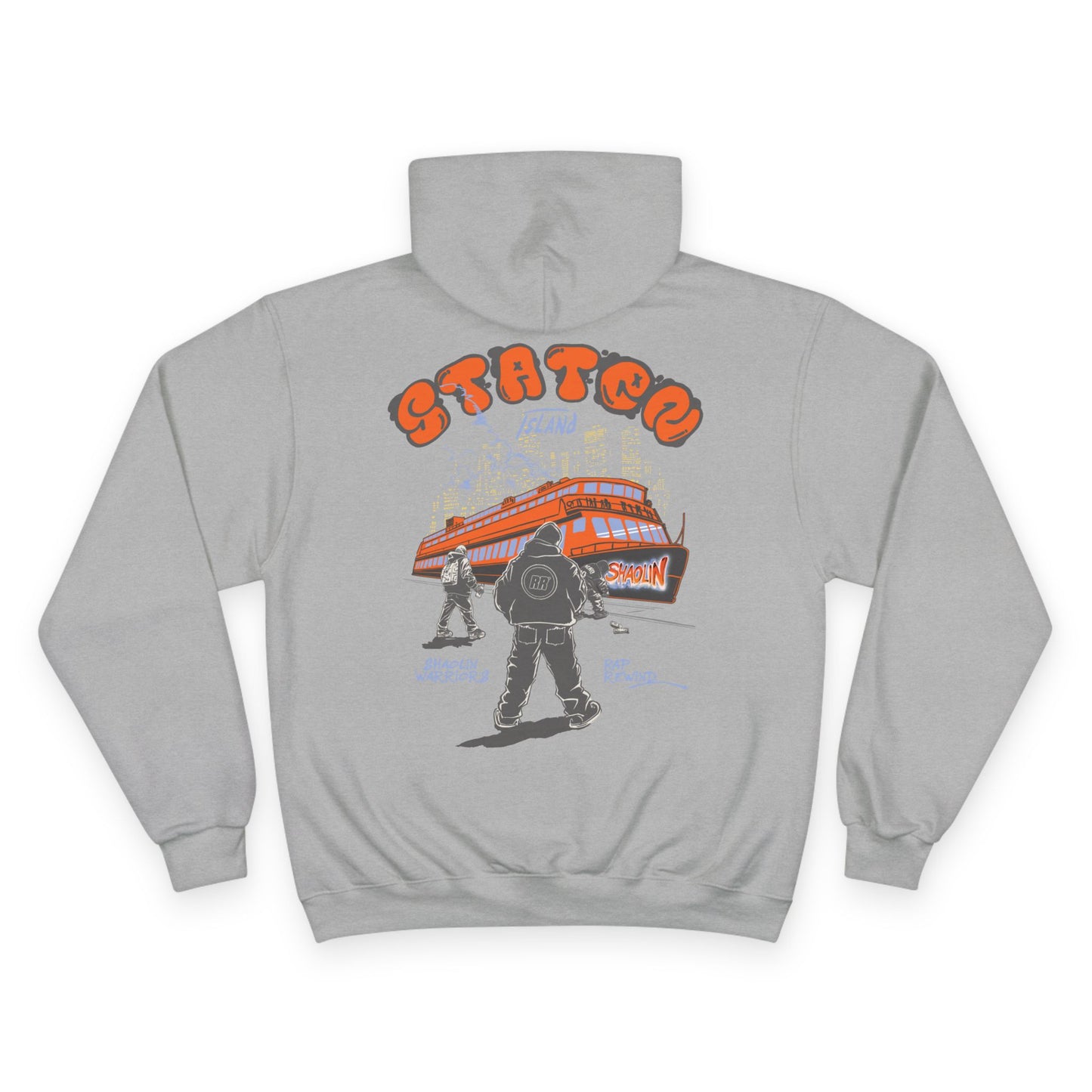 Staten Island Rap Rewind x Champion Hoodie