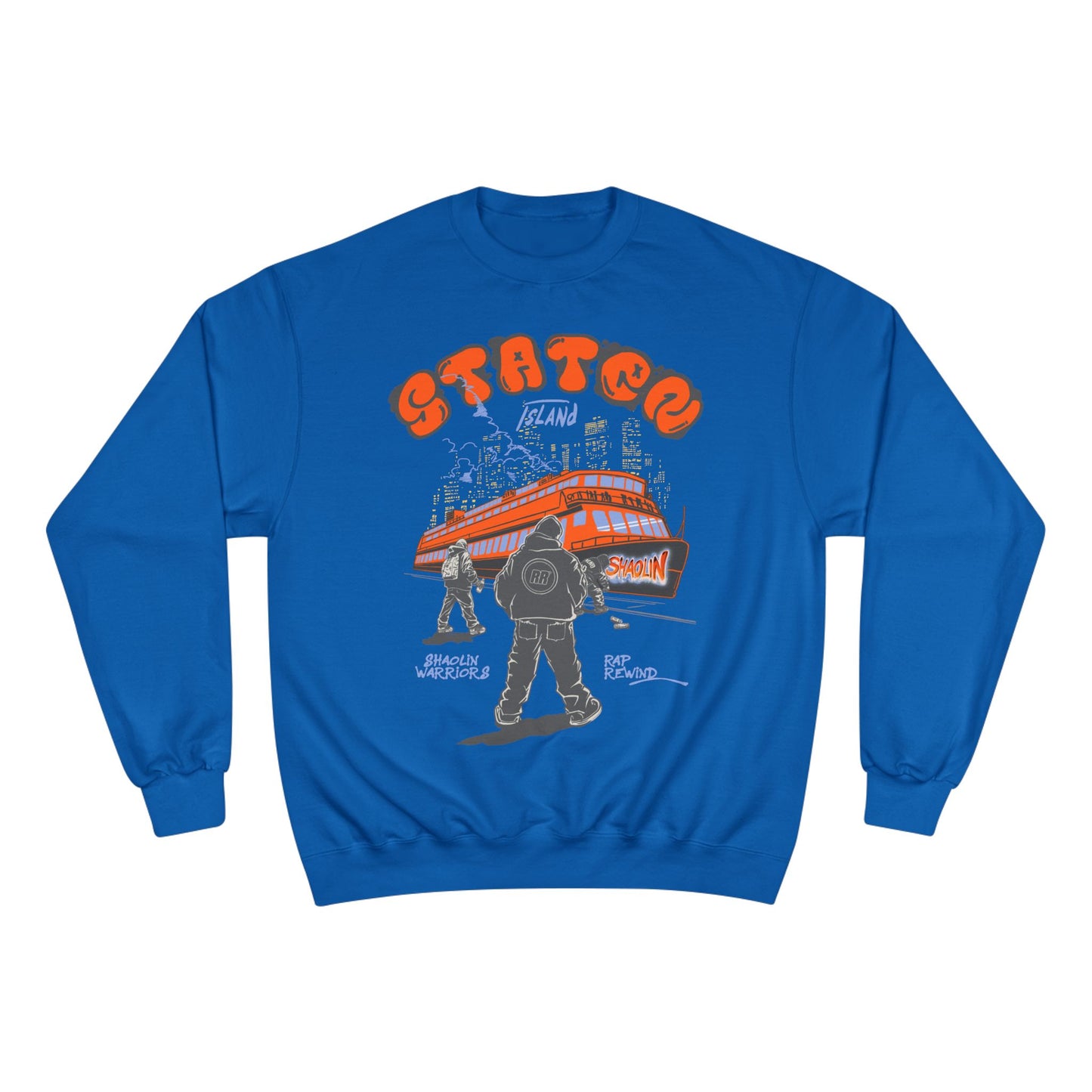 Staten Island Rap Rewind x Champion Sweatshirt