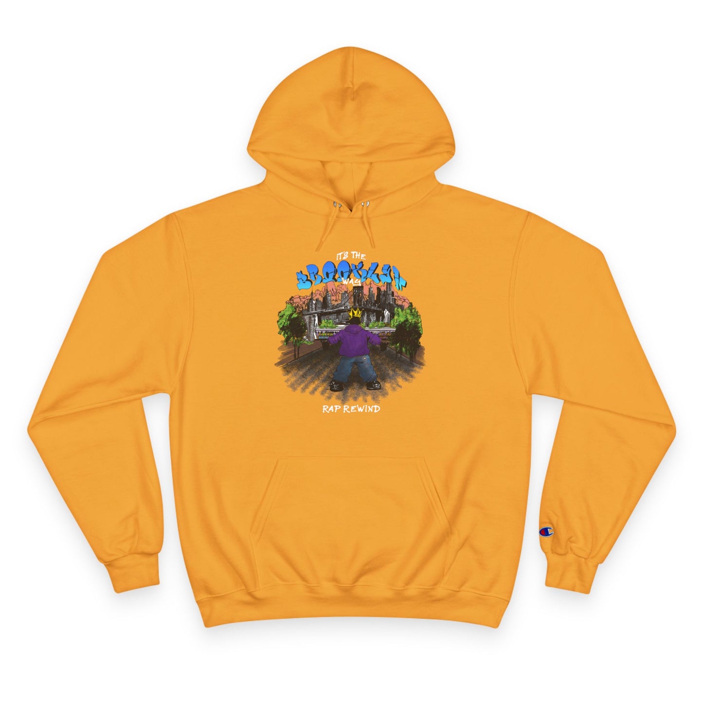 Brooklyn Rap Rewind x Champion Hoodie