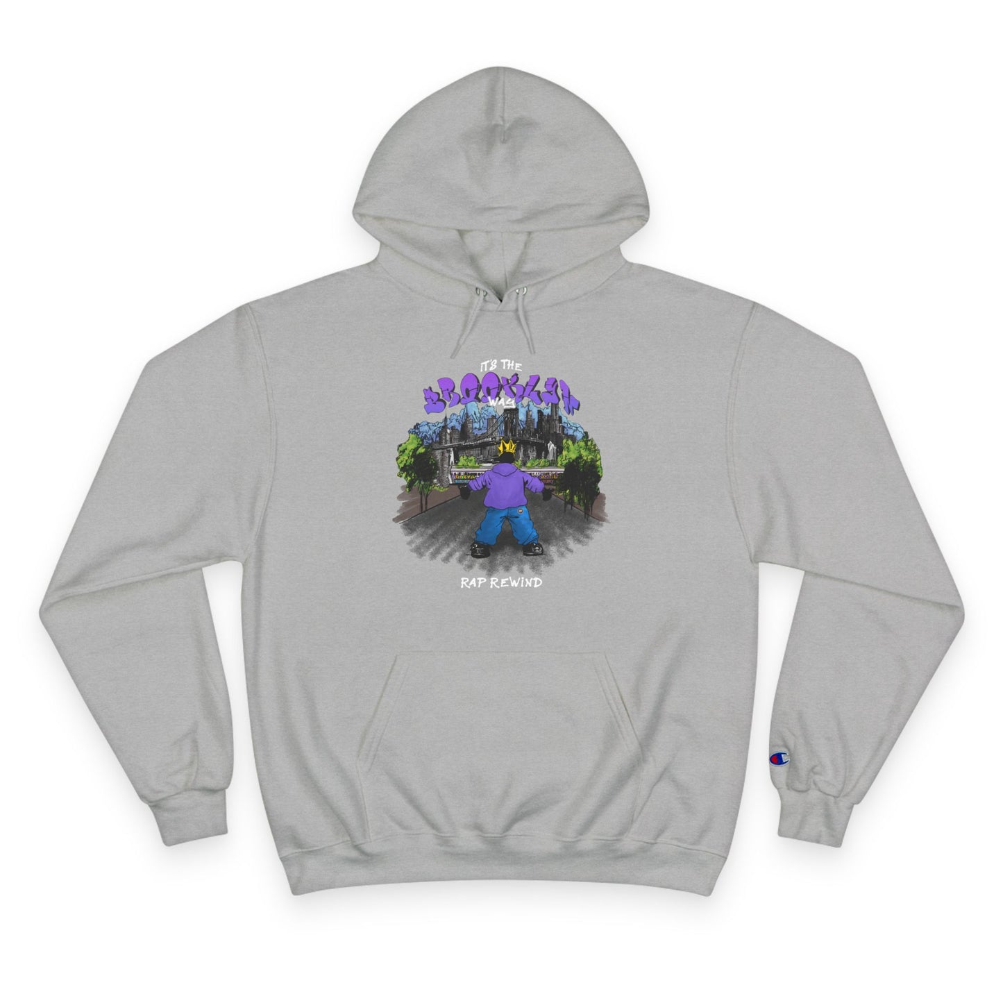 Brooklyn Rap Rewind x Champion Hoodie