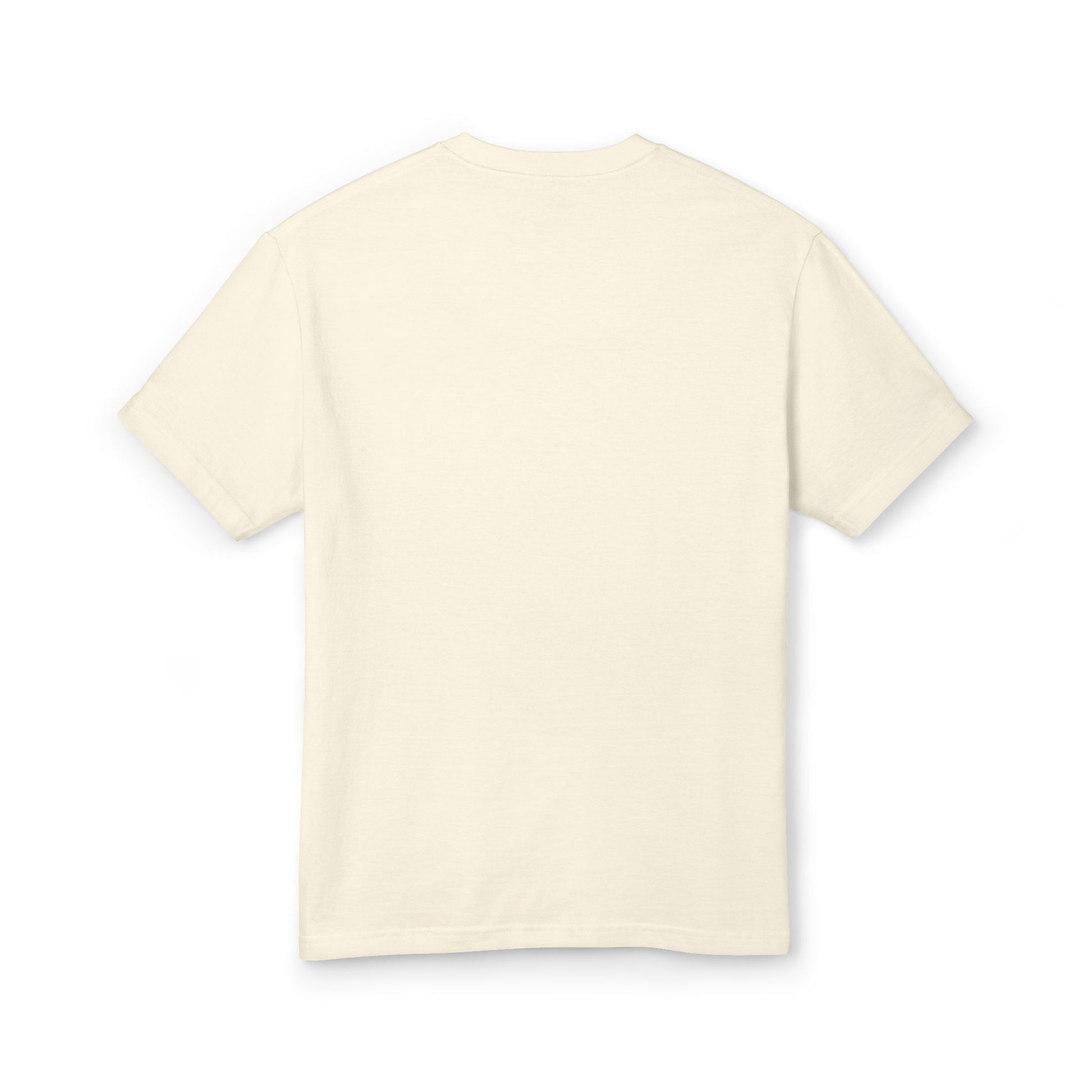 Faded Backside Cream Tee | Rap Rewind