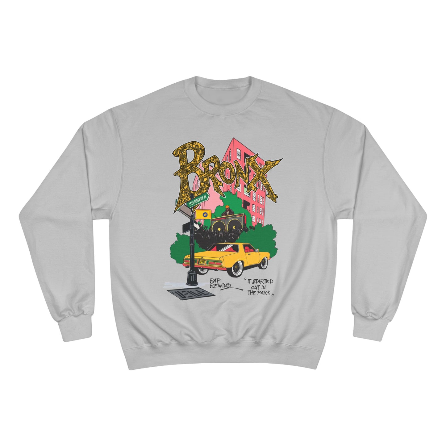 The Bronx Rap Rewind x Champion Sweatshirt