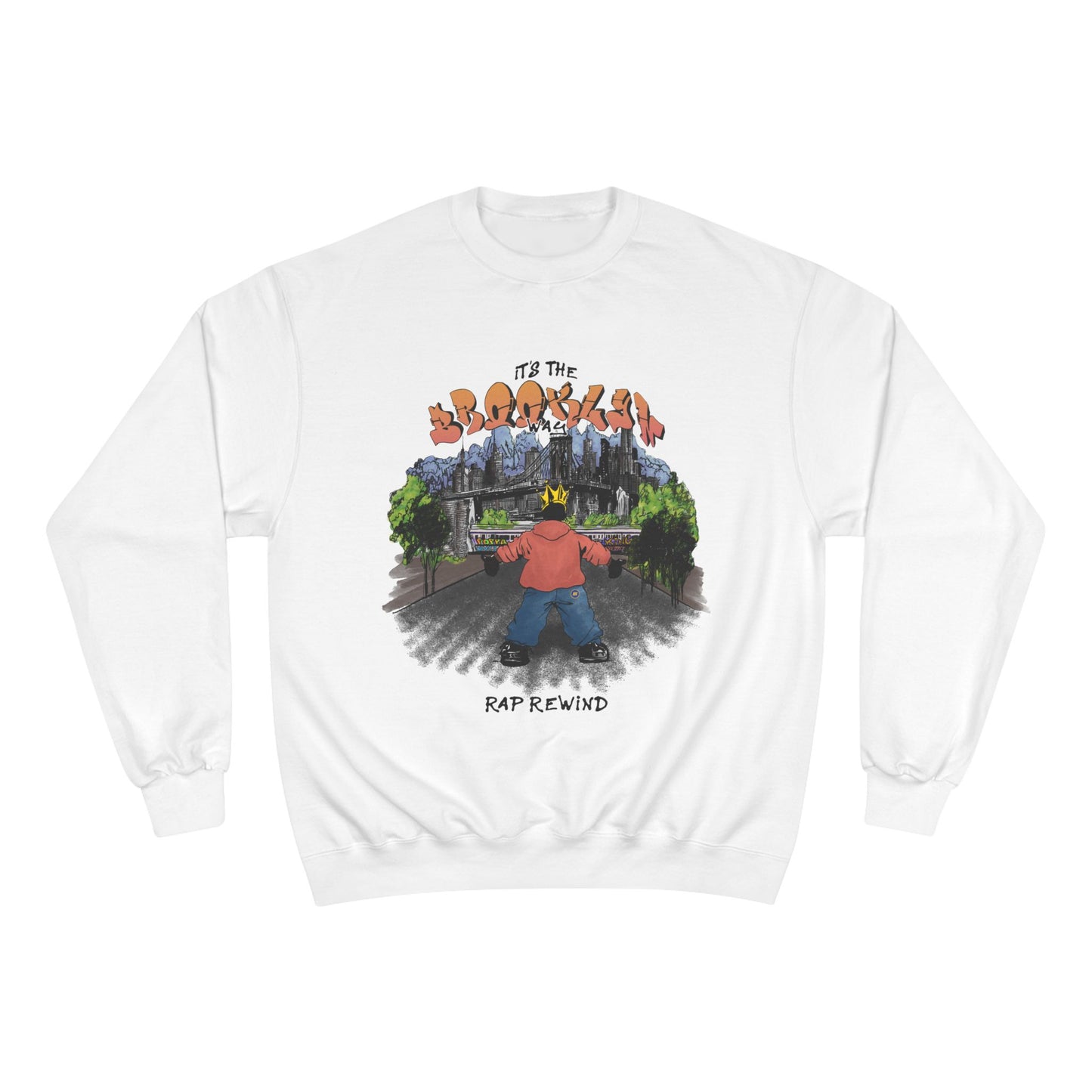 Brooklyn Rap Rewind x Champion Sweatshirt