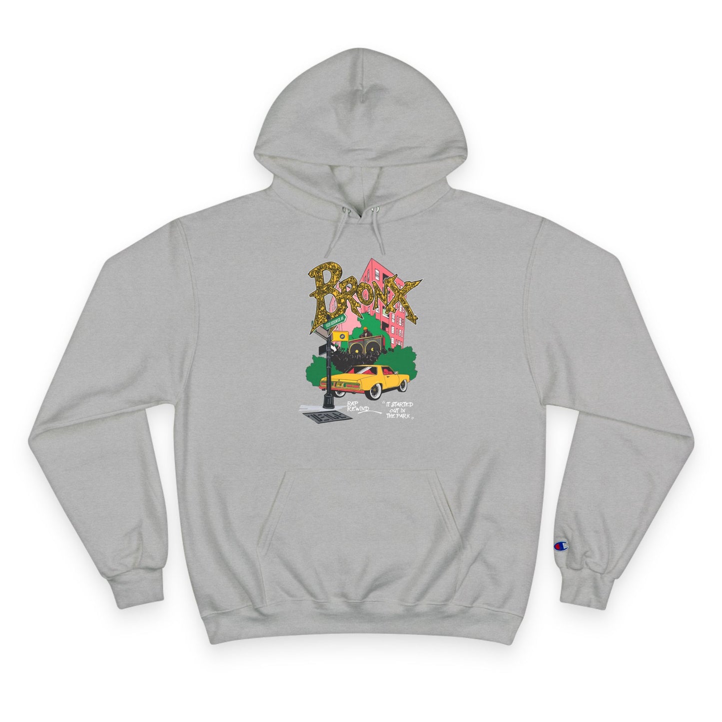 The Bronx Rap Rewind x Champion Hoodie