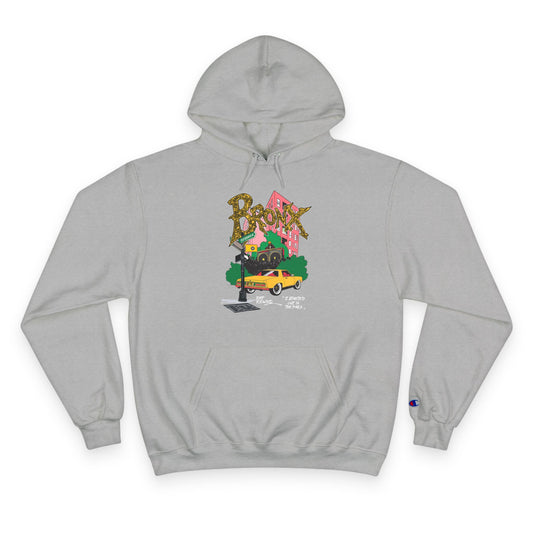 The Bronx Rap Rewind x Champion Hoodie