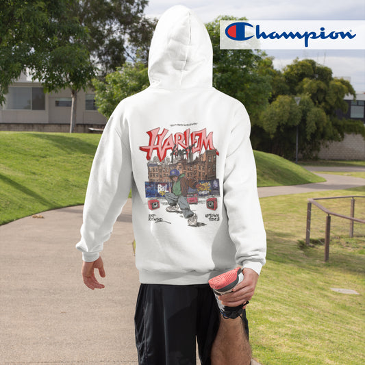 Harlem Rap Rewind x Champion Hoodie