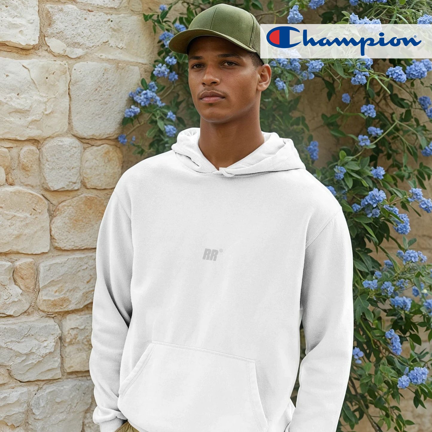Harlem Rap Rewind x Champion Hoodie