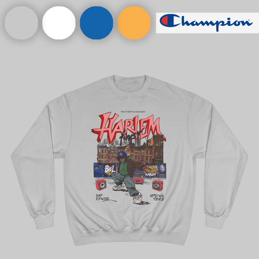 Multicolor Harlem Rap Rewind Sweatshirt