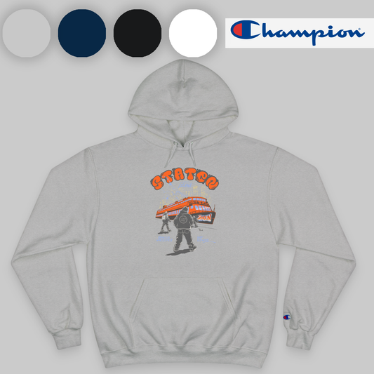 Staten Island Rap Rewind x Champion Hoodie