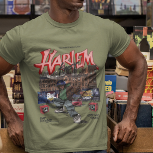 Faded Army Tee | Rap Rewind