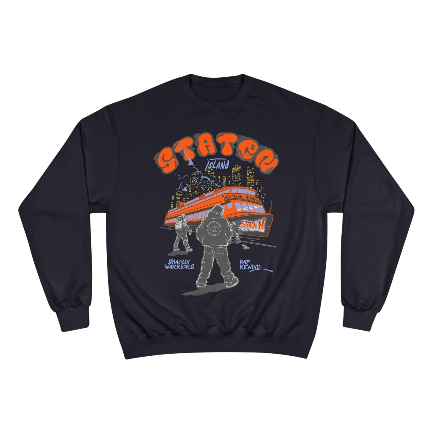 Staten Island Rap Rewind x Champion Sweatshirt