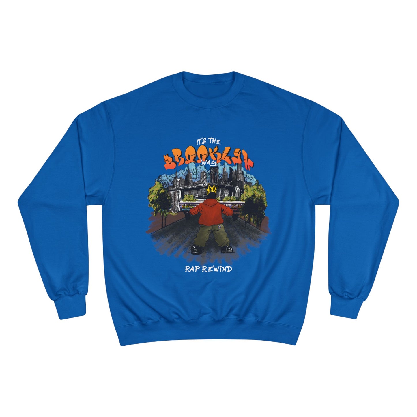 Brooklyn Rap Rewind x Champion Sweatshirt